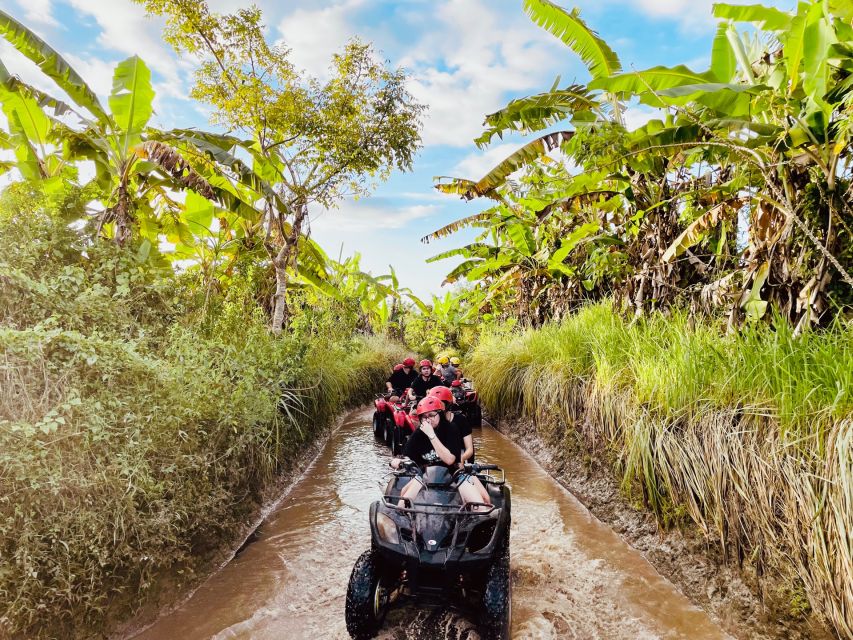 Ubud: Gorilla Face Quad Bike, Jungle Swing, Waterfall & Meal - Common questions