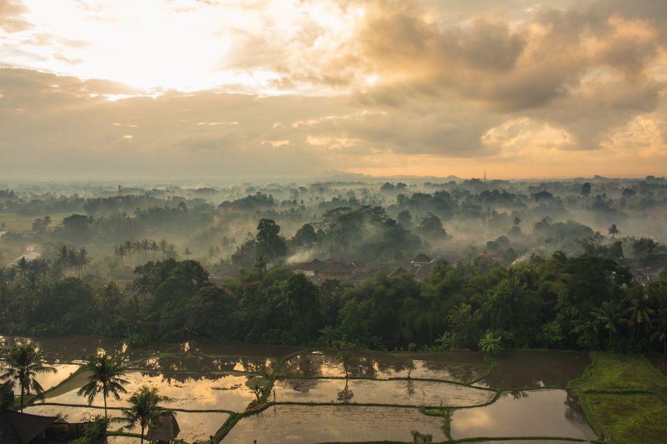 Ubud: Hot Air Balloon Experience - Exclusive Benefits