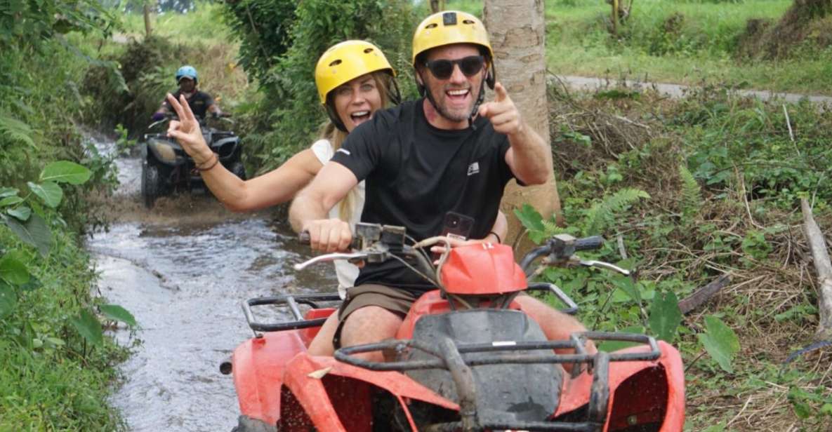 Ubud: Jungle Quad Bikes and Rafting in One Place Adventures - Common questions