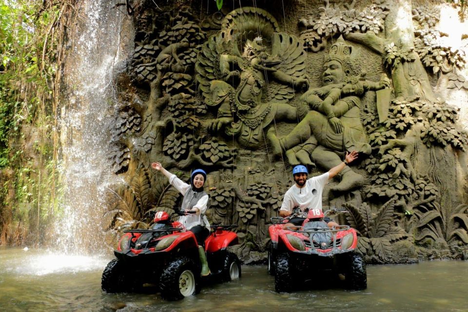 Ubud: Quad Bike Adventure With Infinity Pool and Lunch - Directions