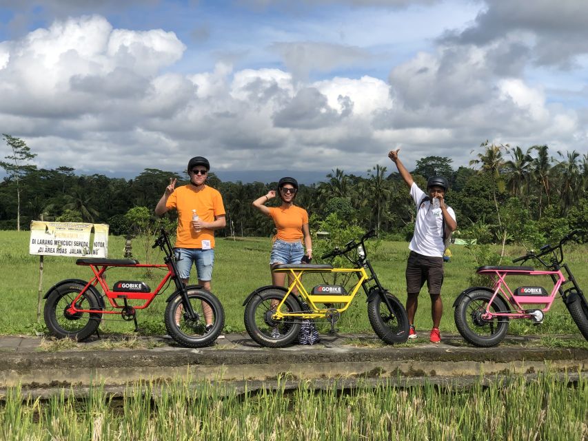 Ubud: Rice Terraces & Villages Half-Day Fat Tire E-Bike Tour - Common questions