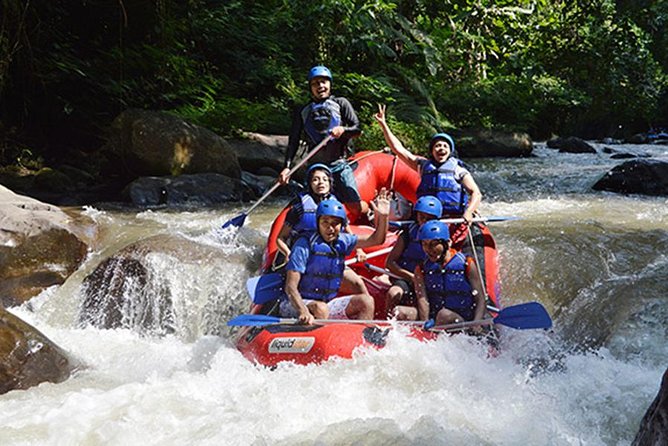 Ubud White-Water Rafting With Lunch and Private Transfers (Mar ) - Suggestions for Enhancing the Experience