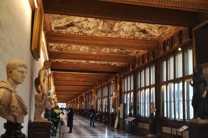 Uffizi Galleries Private Priority Tour With Central Pickup  - Florence - Booking Details and Provider