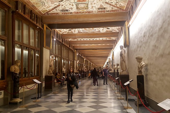 Uffizi Gallery Small Group Semi Private Tour Max 15 People - Common questions