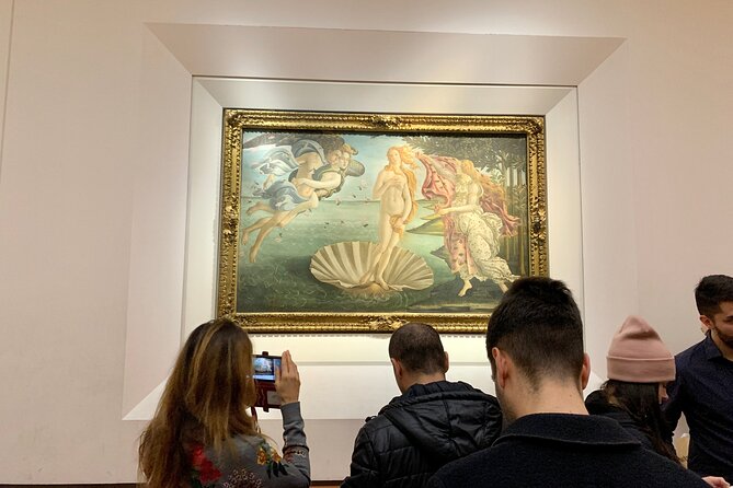 Uffizi Gallery Small Group Tour With Guide - Guide Skills and Notable Mentions