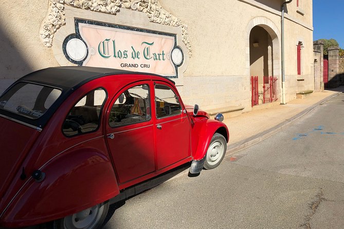 Unusual Exploration of the Terroirs of Burgundy in 2CV - From 6 People - 2CV Expedition in Burgundys Terroirs