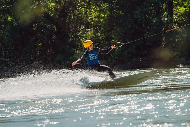 Up STREAM SURFING - the New Way of SURFING a River - Choosing the Ideal River for Upstream Surfing