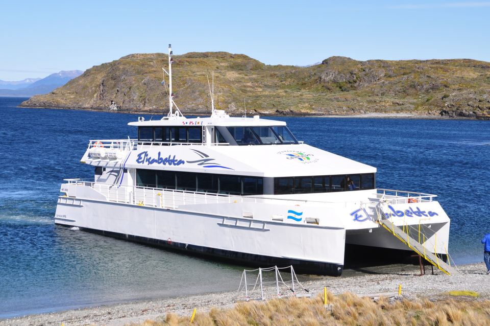Ushuaia: Beagle Channel & Sea Wolves Island Catamaran Cruise - Additional Information