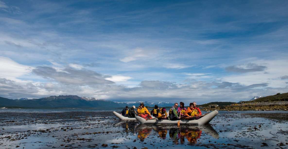 Ushuaia: Gable Island and Penguin Colony With Canoeing - Common questions