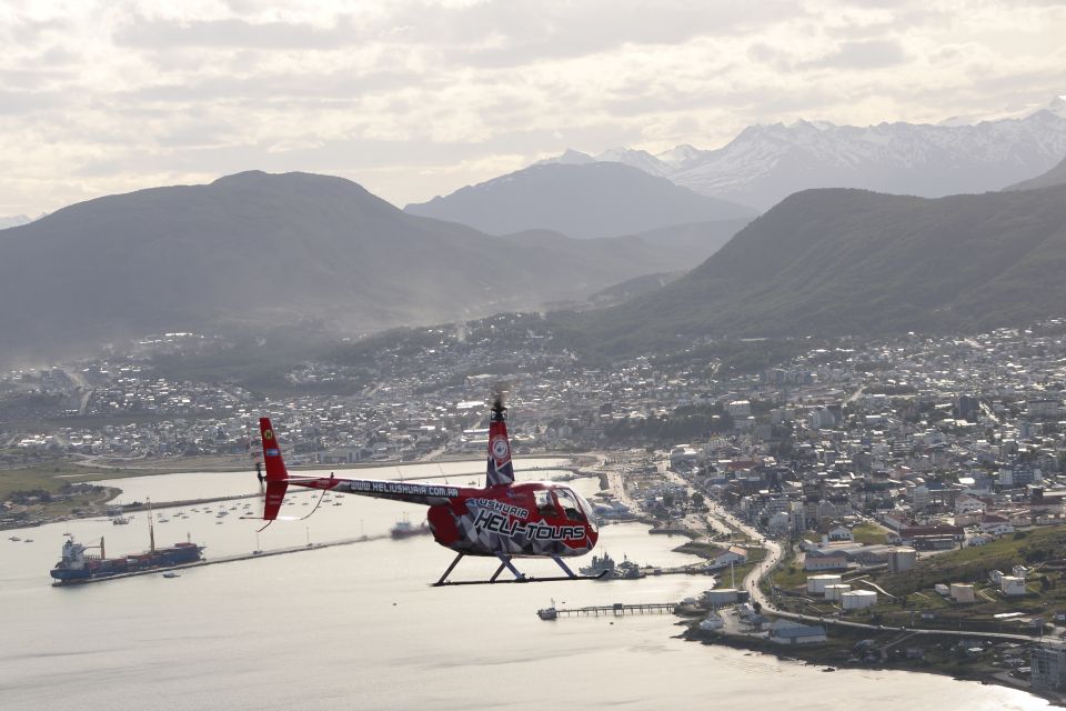 Ushuaia: Helicopter Scenic Flight - Visitor Directions