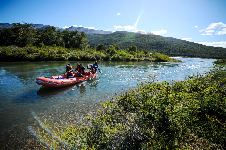 Ushuaia: Tierra Del Fuego Trekking and Canoeing - Directions