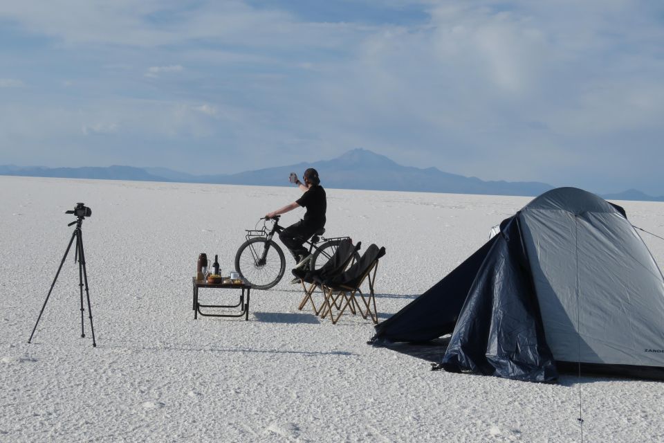 Uyuni: 1 Day 1 Night Uyuni Salt Flats, Tent Experience. - Cancellation Policy