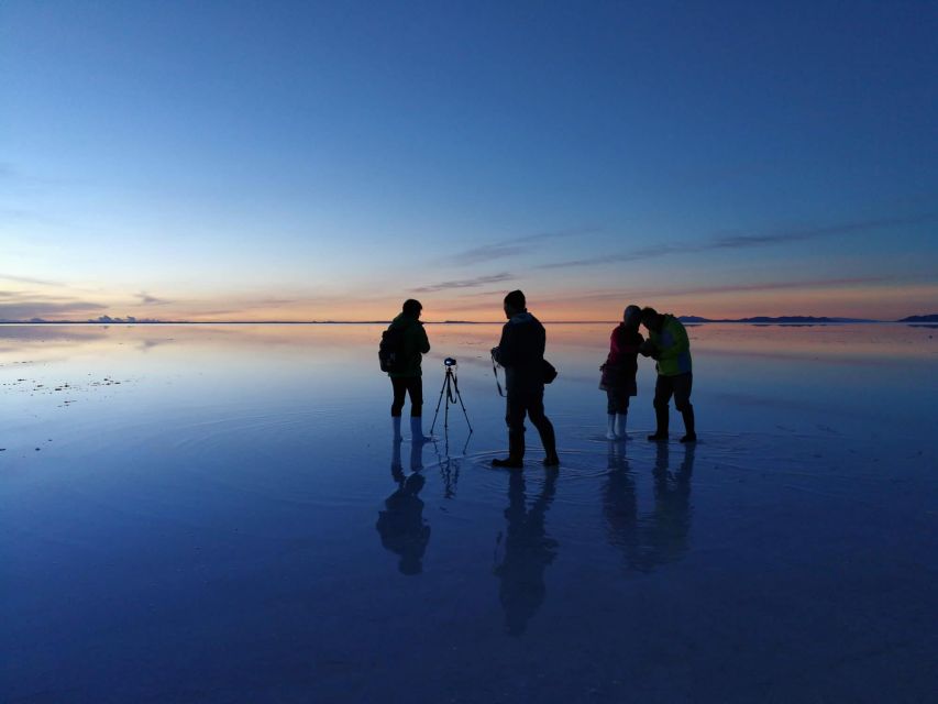 Uyuni Salt Flats: Sunset Night Stars - Common questions