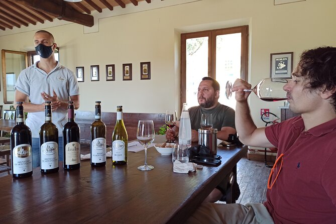 Val Dorcia Brunello Wine Tour With Montalcino and Montepulciano - Common questions