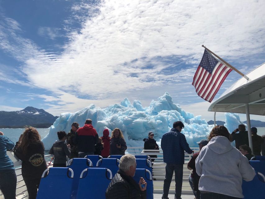 Valdez: 6-Hour Columbia Glacier Cruise - Inclusions: Lunch, Beverages, and More