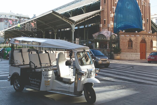 Valencia Complete Tour by Tuk Tuk - Cancellation Policy