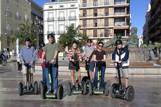 Valencia Old Town Segway Tour - Additional Information