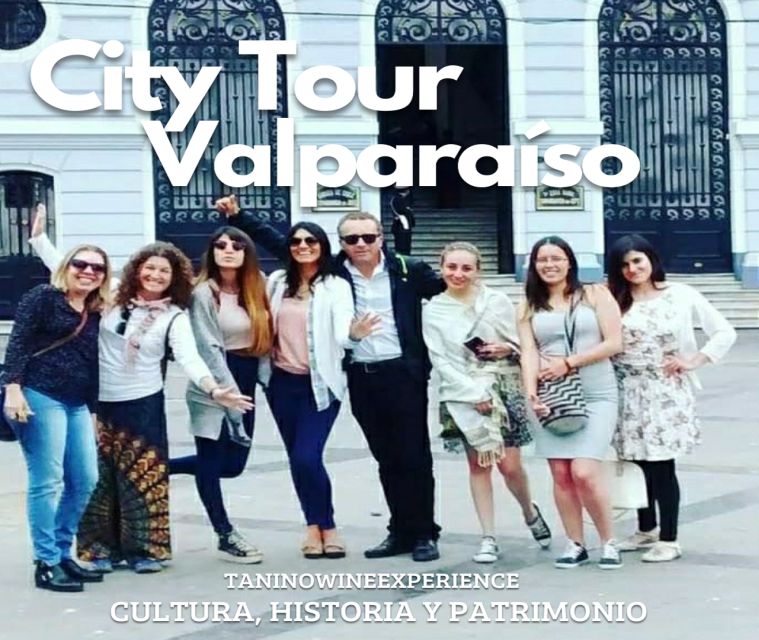 Valparaíso, Viña Del Mar, and the Casablanca Valley - Common questions