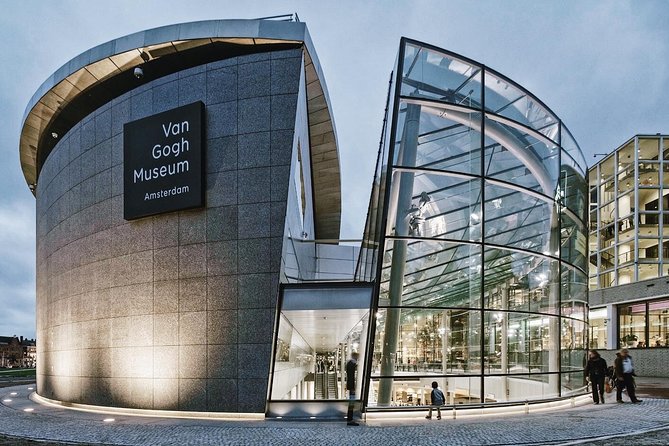 Van Gogh Museum Tickets and Semi-Private 8ppl Max Guided Tour - Group Size and Requirements