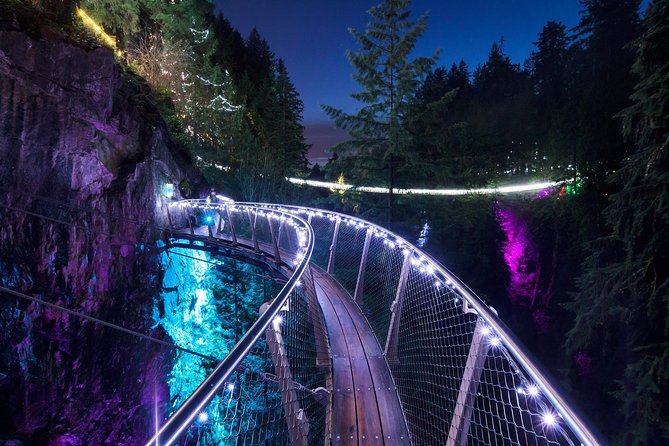 Vancouver City and Capilano Suspension Bridge Canyon Lights Tour - Last Words