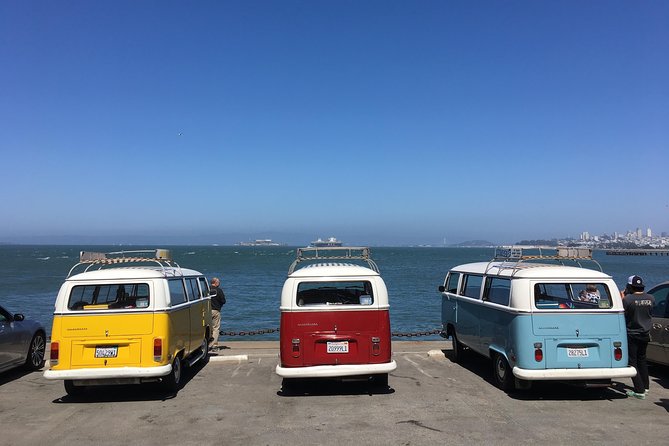 Vantigo - The Original San Francisco VW Bus Tour - Directions