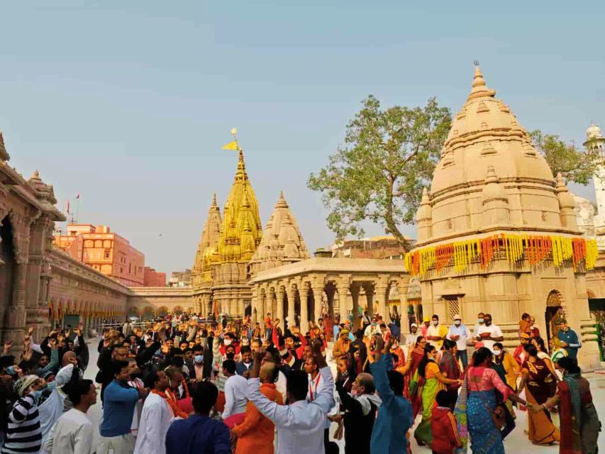 Varanasi Walking Tour With Local Snacks - Additional Information and Accessibility