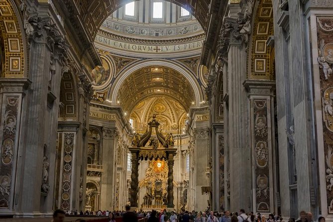 Vatican Museums, Sistine Chapel & St. Peters Basilica Tour - Skip The Line! - Last Words