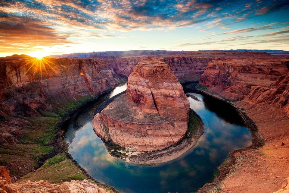 Vegas: Antelope Canyon, Grand Canyon, Zion & Horseshoe Bend - Common questions