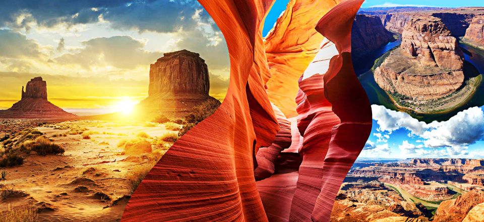Vegas: Antelope Canyon, Monument Valley, & Grand Canyon Tour - Accommodation and Dining