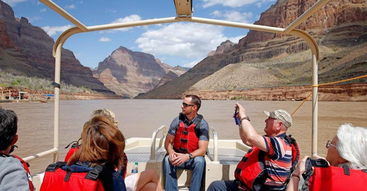 Vegas: Grand Canyon Airplane, Helicopter and Boat Tour - Itinerary Overview