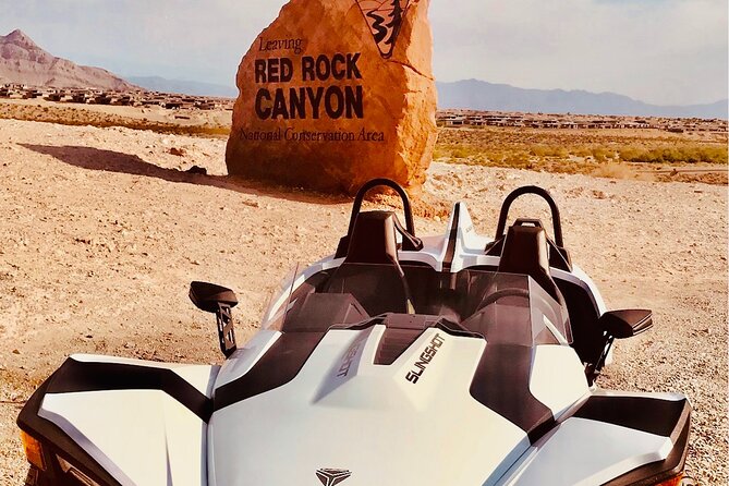 Vegas Strip and Red Rock Canyon Guided Trike or Slingshot Tour - Background Information