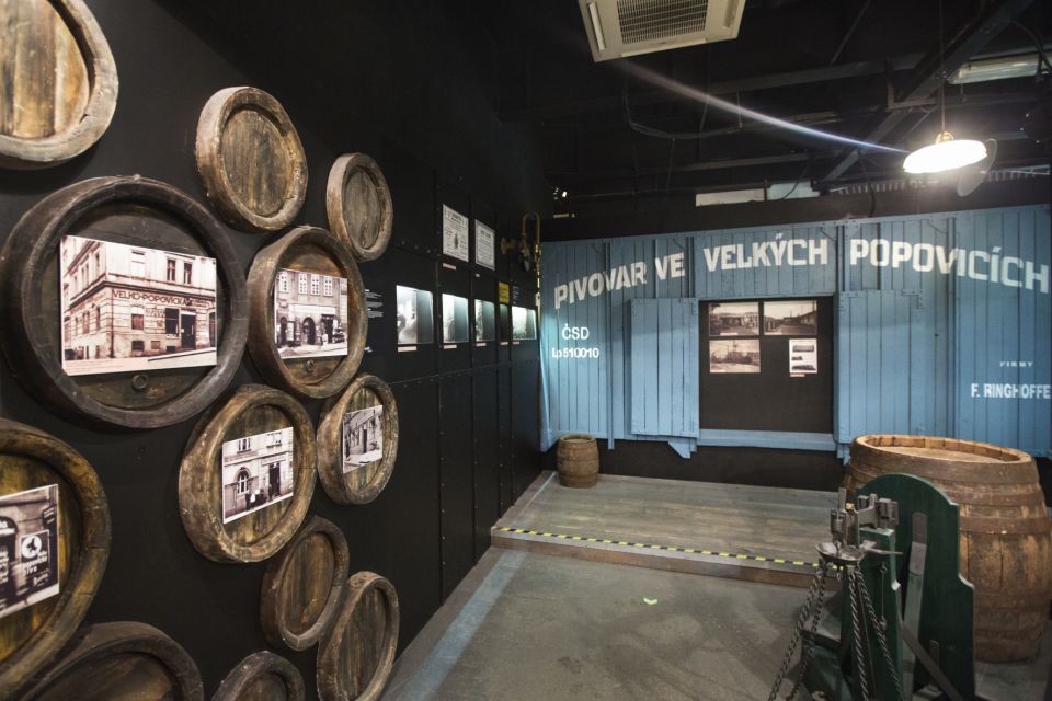 Velke Popovice: Kozel Brewery Tour With Beer Tasting - Additional Information