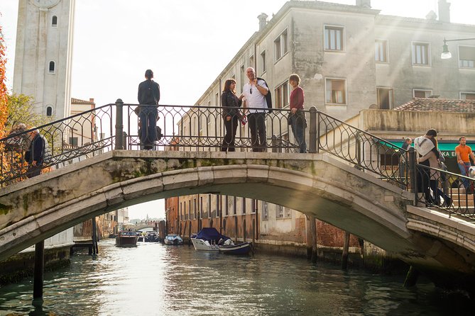 Venice Grand Canal by Motorboat & Basilica San Giorgio Maggiore - Additional Information