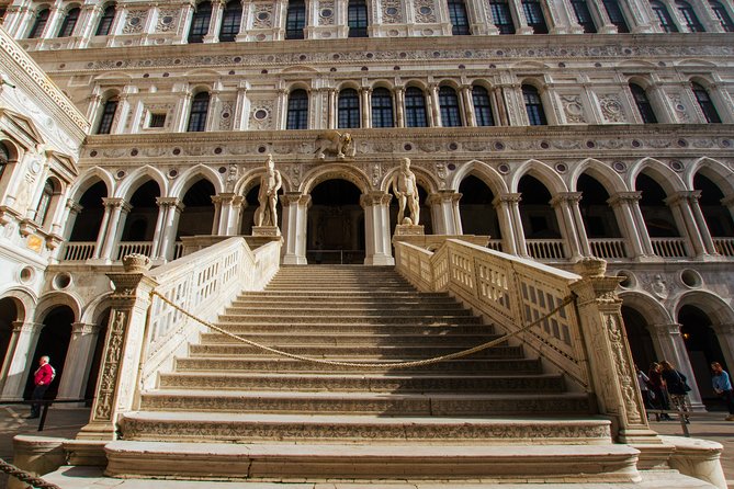 Venice in a Day: Basilica San Marco, Doges Palace & Gondola Ride - Lunch Break at St. Marks Square