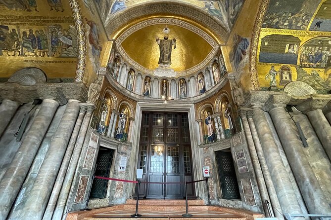 Venice: St.Marks Basilica & Doges Palace Tour With Tickets - Additional Logistics and Instructions