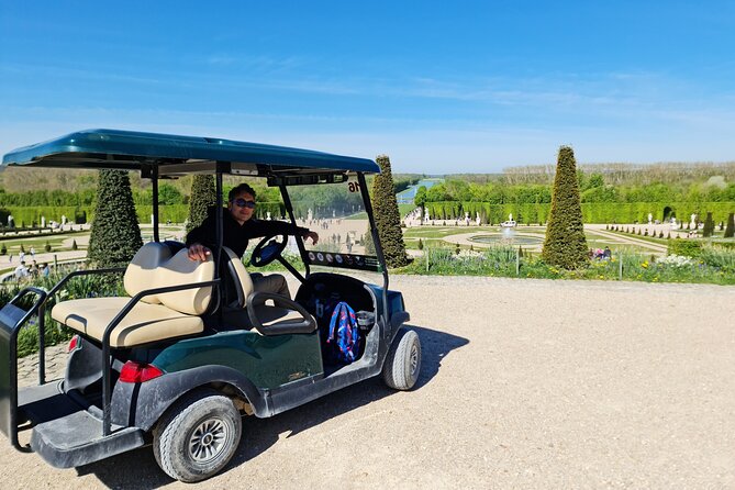 Versailles Domain Golf Cart and Bike Guided Tour With Lunch - Last Words