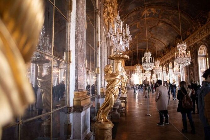 Versailles Royal Palace & Gardens Semi-Private Tour Max 6 People - Support and Resources