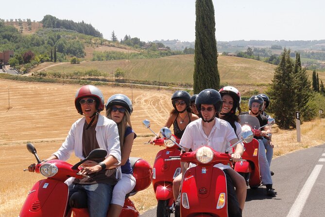 Vespa Tour in Chianti Small Group From Florence - Common questions