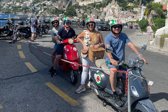 Vespa Tour of Amalfi Coast Positano and Ravello - Last Words