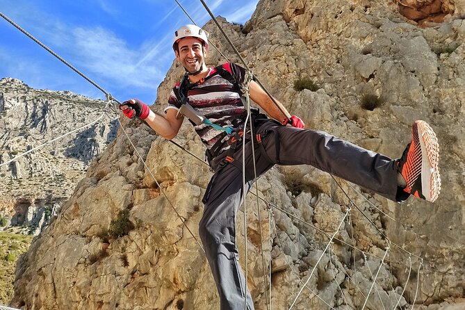 Via Ferrata Caminito Del Rey - Weather-Dependent Experience