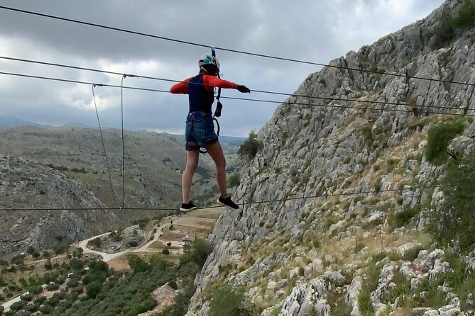 Via Ferrata & Zip Line Zafarraya - Last Words