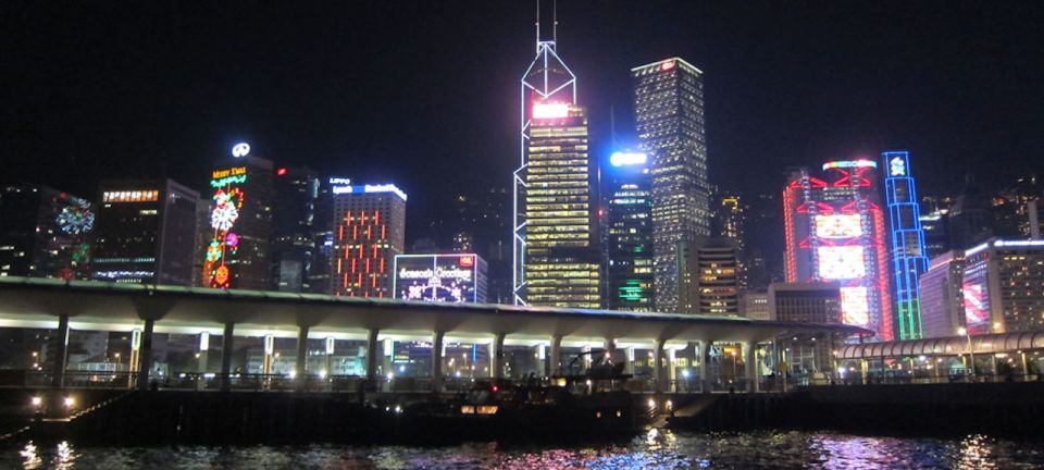 Victoria Harbour Night or Symphony of Lights Cruise - Explore Victoria Harbour at Night