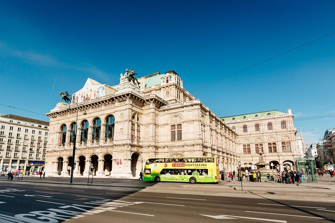 Vienna Hop On Hop Off City Tour - Ticket Options