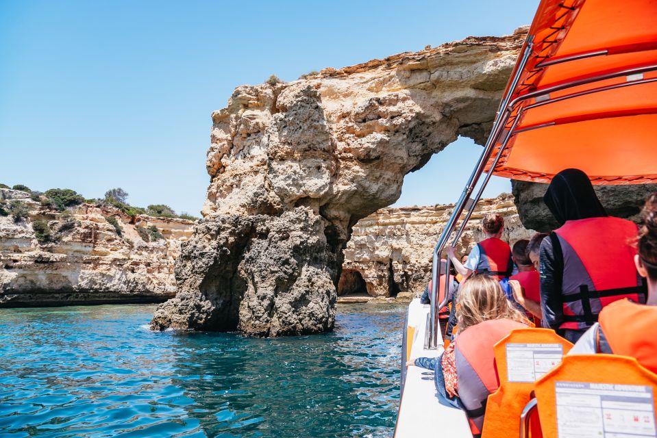 Vilamoura: Benagil Cave Boat Tour With Entry - Additional Tour Insights