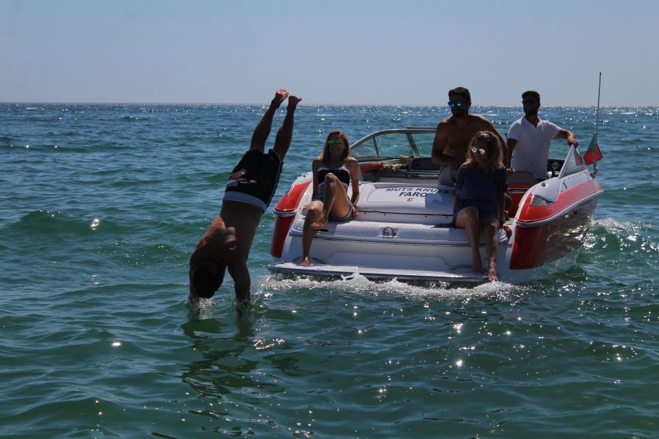 Vilamoura: Private Speed Boat Hire - Last Words