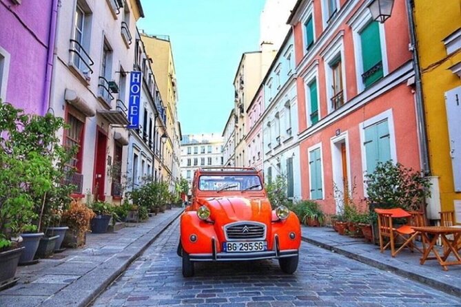 Vintage 2CV Adventure: 3-Hour Paris Secrets Tour - Additional Information