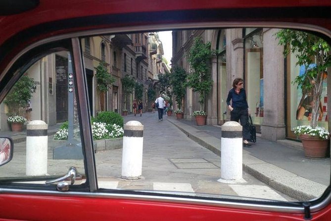 Vintage Fiat 500 Tour in Milan - Common questions