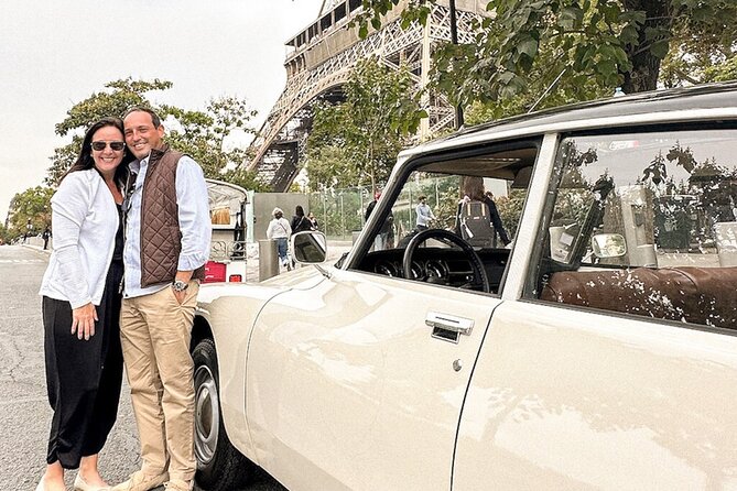 Vintage Private Tour in Paris : Iconic French Citroën DS - Last Words