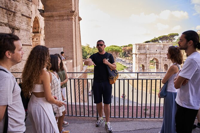 VIP, Small-Group Colosseum and Ancient City Tour - Benefits of Small-Group Tours