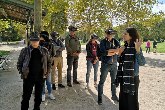 Virtual Reality Guided Tour at the Eiffel Tower - Copyright and Additional Information